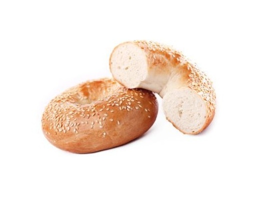 [DES7288] 50 X Bagel Sesamo 85gr Delifrance