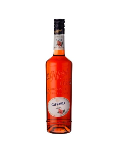 [TEG6162] Liquore Giffard Premium Crema di Rose 0.7 lt