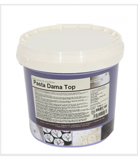 [IR01060197] Irca Pasta Dama TOP 5 Kg - Pasta di zucchero modellabile