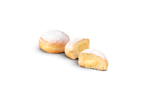 [DE19D29] 140 X Mini Krapfen alla Crema Da 25gr