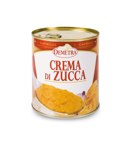 [CAI436C] Crema di Zucca Demetra 830 G