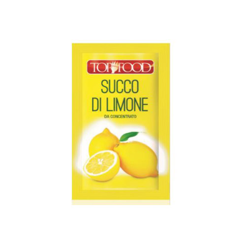 [CA06513] 300 x Succo di Limone Bustine Monodose da 5ml