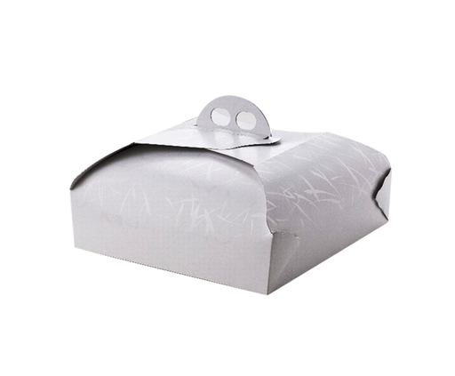 [CAGP00499] 100 X Scatola Quadrata 31 x 31cm con Manico Per Torte