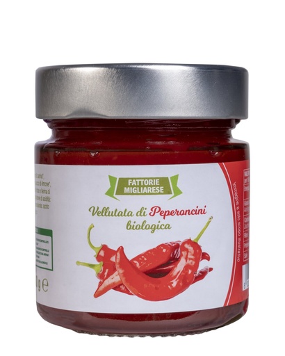 [MIPF000214] 6 X Vellutata di Peperonicini Biologica 1,2Kg