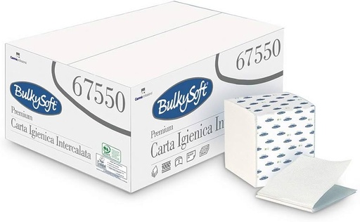 [CC67550] Carta Igienica Intercalata Premium 9000pz
