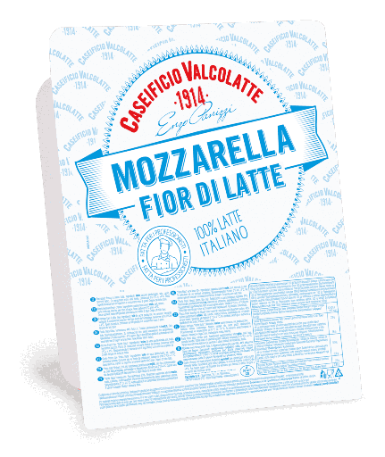 [RF32075] Mozzarella Cubettata Valcolatte 3Kg