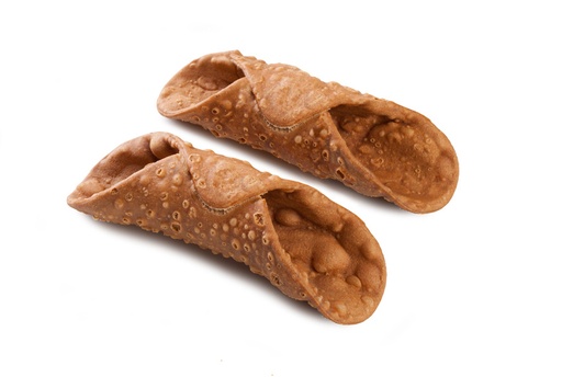 [DICIALG04] 200 X Cialda Cannolo Medio alla Siciliana 9cm