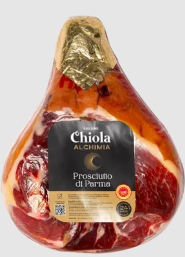 [CHPPPCH24] Prosciutto Crudo di Parma Pelato Pressato 24 mesi 7 Kg circa Chiola Salumi