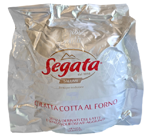 [SE01135] Culatta Cotta Al Forno 6,5 Kg Circa Segata Salumi