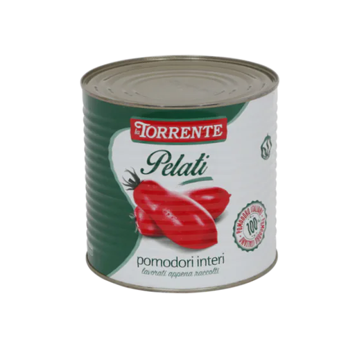 [LTPF0010100090011] 6 X Pomodoro Pelati La Torrente Da 2500gr