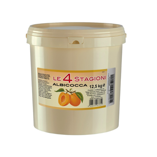 [CAGP02077] Passata Albicocca 4 Stagioni Secchiello da 12,5 Kg Menz Gasser