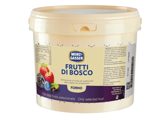 [CAGP02082] Passata Frutti Di Bosco Forno Secchiello da 6 Kg Menz Gasser