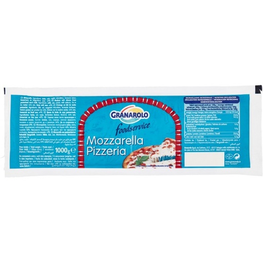 [RF32044] Mozzarella Filone 1 Kg Termoformato Granarolo