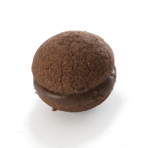 [HE67093] 1 Kg Biscotti Baci Di Dama Cacao Al Burro