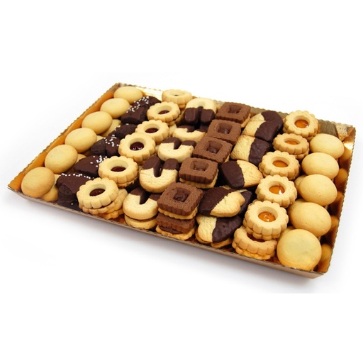 [HE63648] Biscotti Mix Di Fantasia Frolla 1,5Kg