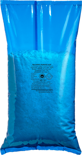 [MAPFG10PO0500MA] Pecorino Romano DOP Grattugiato Fresco da 500 Gr Maser