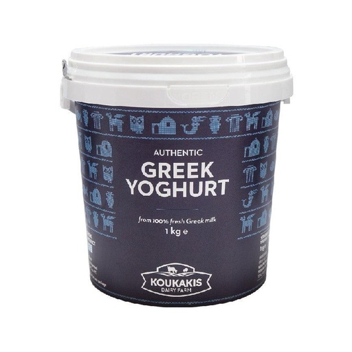 [RF51004] Yogurt Greco Bianco Kaukakis Da 1Kg