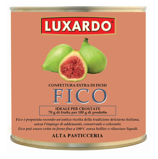 [LU08502] Confettura Extra Di Fichi Latta Da 3kg Luxardo