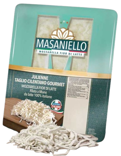 [CCVR3KGMS05] 4 X Mozzarella Fior Di Latte Taglio Napoli Da 2500gr