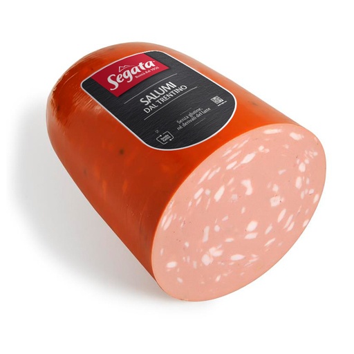 [SE06804] Mortadella Bologna I.G.P. Con Pistacchi SV Calibro 21 - 6Kg Circa Segata Salumi