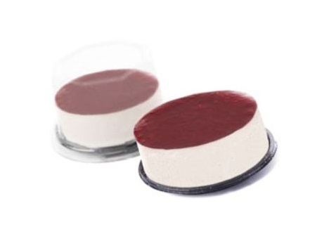 [DE79108] 9 X Mini Cheesecake Ai Frutti Di Bosco Confezionata Senza Glutine Da 100gr