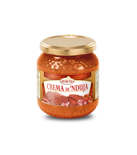 [CA03427] Crema Di Nduja in Vaso Da 530Gr