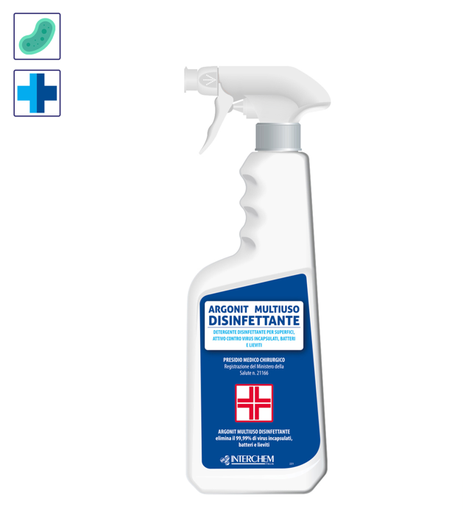[INARMUDIS0.75X6+6SP] 6 x Disinfettante PMC 750Ml.