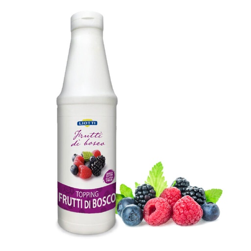 [LID120] Topping Ai Frutti Di Bosco Da 1Kg