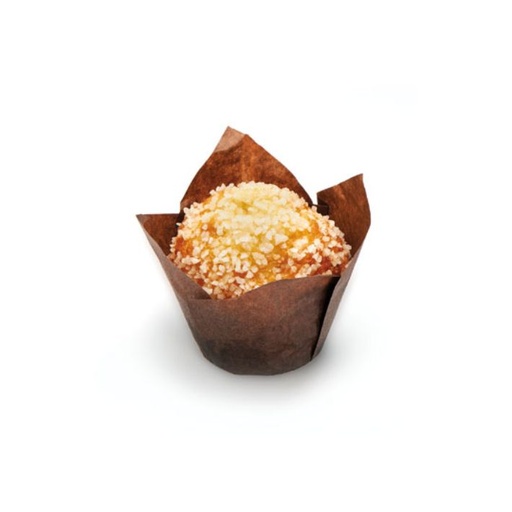 [DE27686] 20 X Muffin Tulipano Albicocca Délifrance Da 90gr