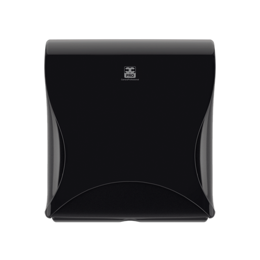 [CC01360] Dispenser Carta Asciugamani In Fogli Piegati Nero