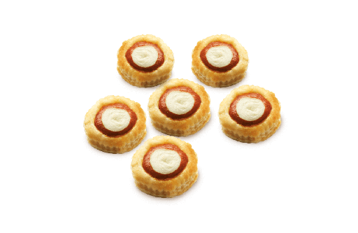 [SA4109] Mini Pizzette Di Sfoglia Da 4Kg