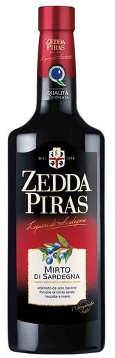 [PO910015] Liquore Zedda Piras Mirto Rosso 70cl