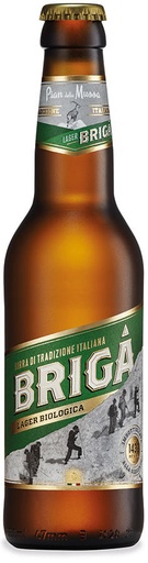 [PO334070] 12 X Birra Brigà Lager 33cl