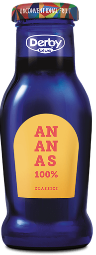 [PO402063] 24 X Succo Di Frutta Derby Ananas 100% 20cl