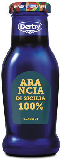 [PO402065] 24 X Succo Di Frutta Derby Arancio 100% 20cl