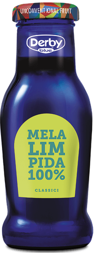 [PO402067] 24 X Succo Di Frutta Derby Mela L. 100% 20cl