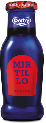 [PO402090] 24 X Succo Di Frutta Derby Mirtillo 20cl