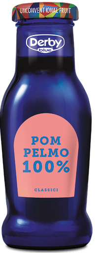 [PO402066] 24 X Succo Di Frutta Derby Pompelmo 100% 20cl