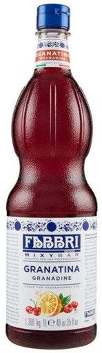 [POFB199201] Sciroppo Fabbri Mixybar Granatina 1L
