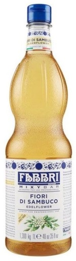 [POFB199211] Sciroppo Fabbri Mixybar Sambuco 1L