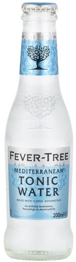 [PO168021] 24 X Fever Tree Mediterranean Tonic 20cl