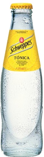 [PO125020] 24 X Schweppes Tonica 18cl Vap
