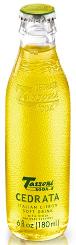 [PO160001] 25 X Tassoni Cedrata 18cl