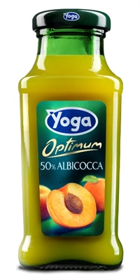 [PO401062] 24 X Succo Di Fruttayoga Bar Albicocca 20cl
