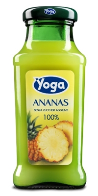 [PO401063] 24 X Succo Di Fruttayoga Bar Ananas 20cl