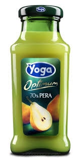 [PO401060] 24 X Succo Di Fruttayoga Bar Pera 20cl
