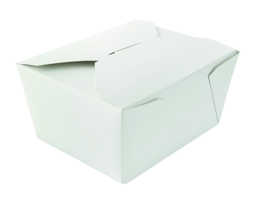 [FP210BIO11] 450 X Scatola Biobox Cartone Bianco Antiunto 130X105X65mm