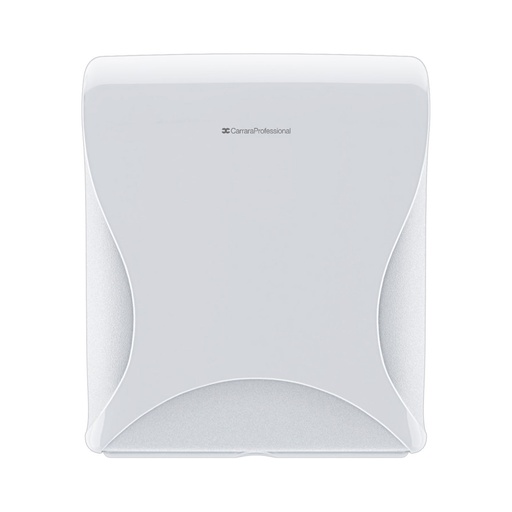 [CC01349] Dispenser Carta Asciugamani In Fogli Piegati Bianco