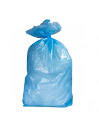 [VPA400] 250 X Sacco Immondizia 72X110Cm - Colore Azzurro